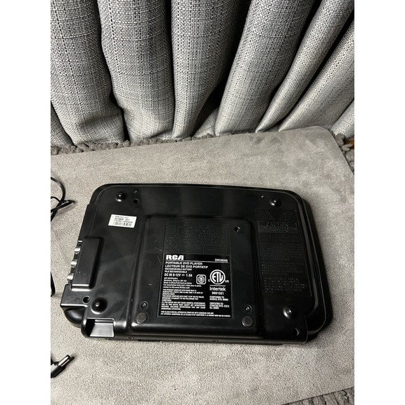 RCA Portable DVD Player DRC99392 Case Charger Straps Working Tested - Picture 13 of 16